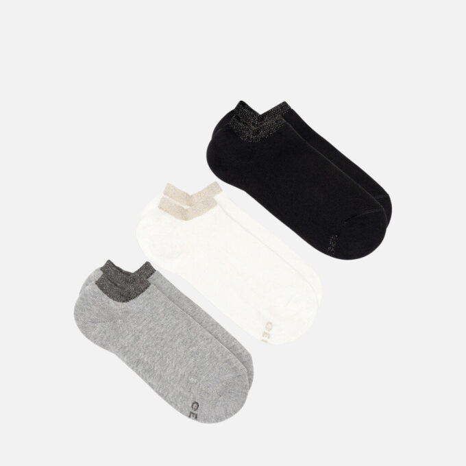 3er-Pack Socken für Damen