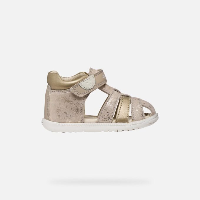 Sandalen Macchia für Baby-Mädchen Sandalen Macchia für Baby-Mädchen