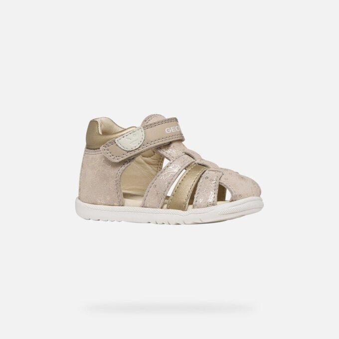 Sandalen Macchia für Baby-Mädchen Sandalen Macchia für Baby-Mädchen