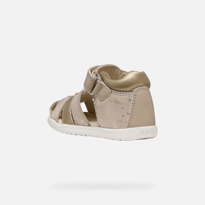 Sandalen Macchia für Baby-Mädchen Sandalen Macchia für Baby-Mädchen