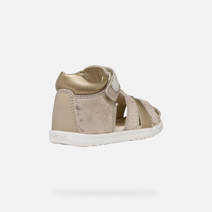 Sandalen Macchia für Baby-Mädchen Sandalen Macchia für Baby-Mädchen