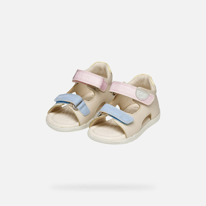 Sandalen Macchia für Baby-Mädchen Sandalen Macchia für Baby-Mädchen