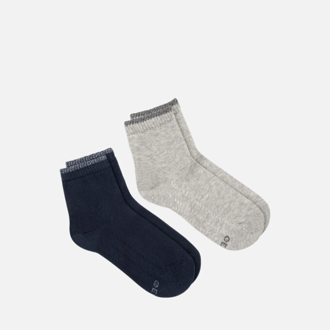 Zweierpack Socken für Damen Zweierpack Socken für Damen