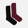 Zweierpack Socken für Damen Zweierpack Socken für Damen